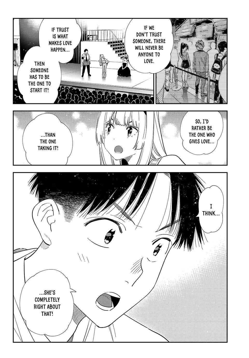 Rent-A-Girlfriend Chap 437 - Next Chap 438