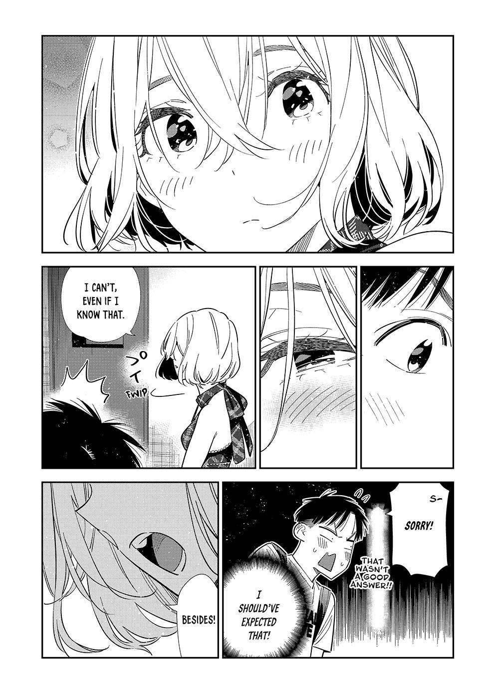 Rent-A-Girlfriend Chap 437 - Next Chap 438