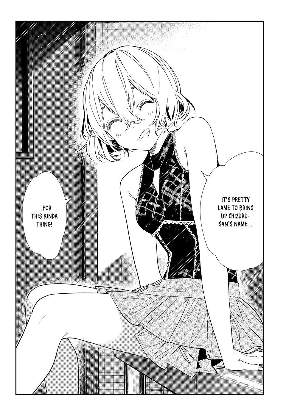 Rent-A-Girlfriend Chap 437 - Next Chap 438