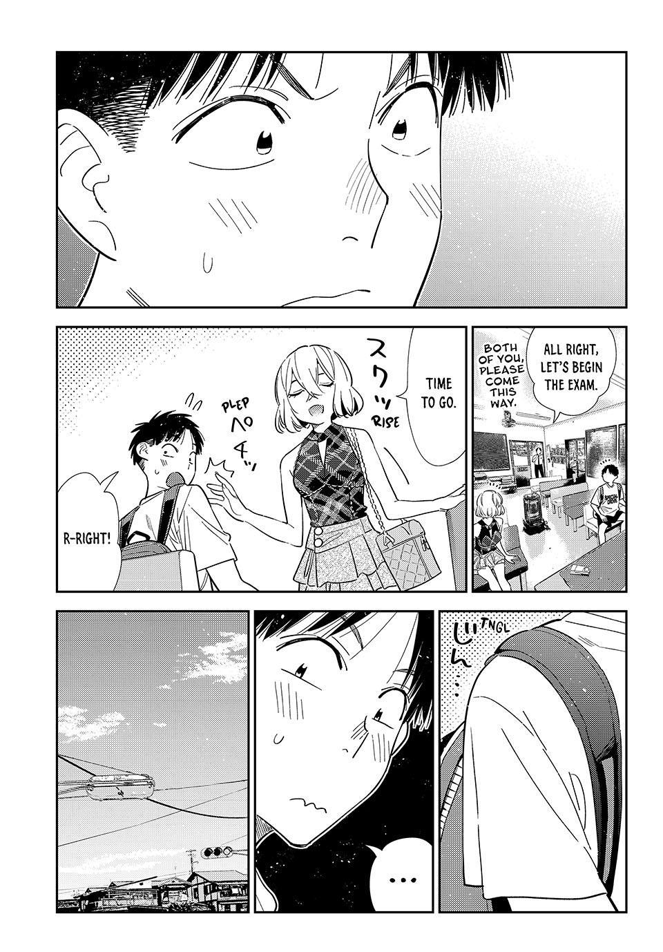Rent-A-Girlfriend Chap 437 - Next Chap 438