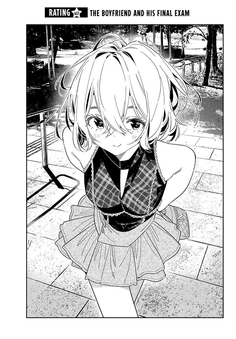 Rent-A-Girlfriend Chap 437 - Next Chap 438