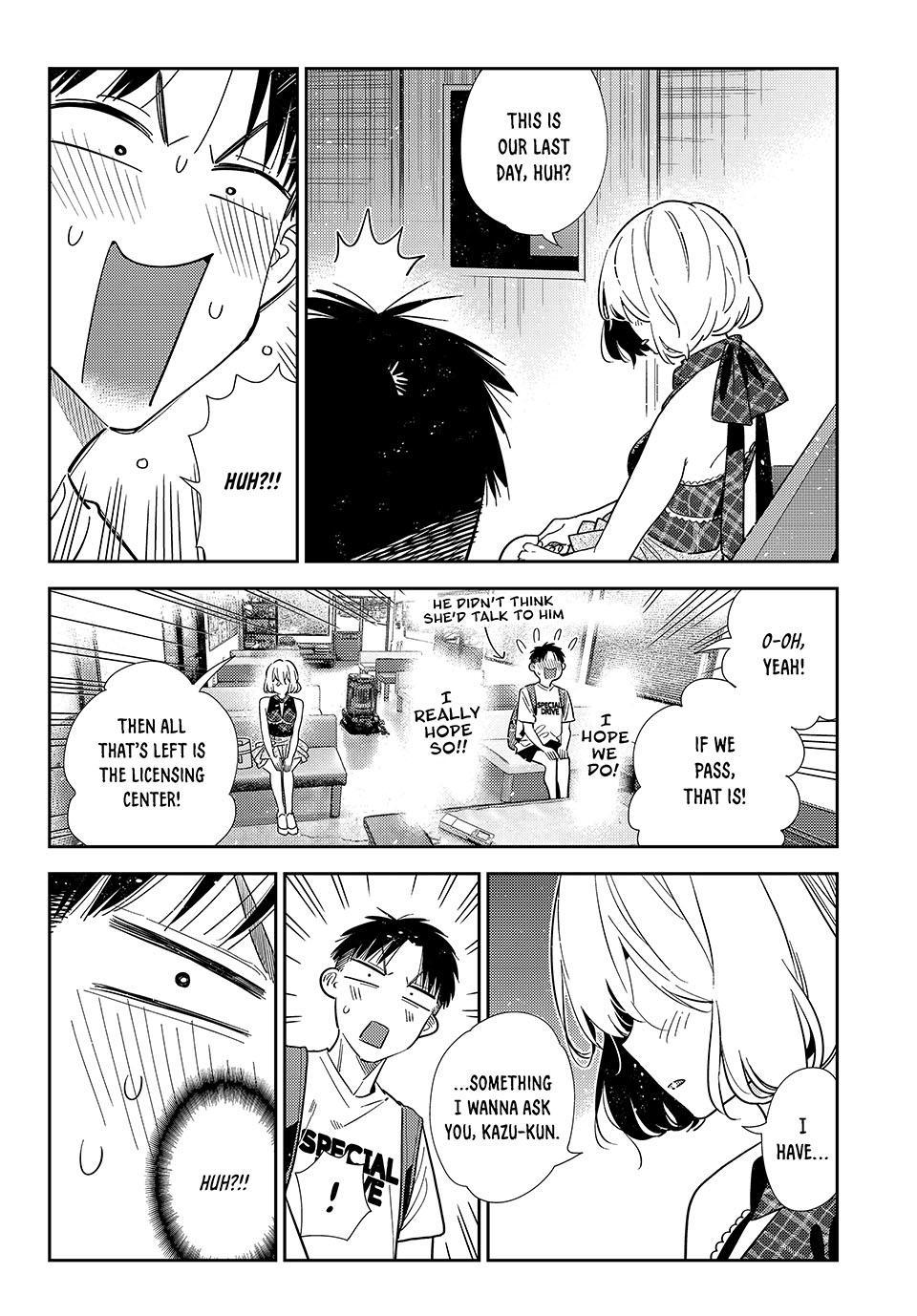 Rent-A-Girlfriend Chap 437 - Next Chap 438