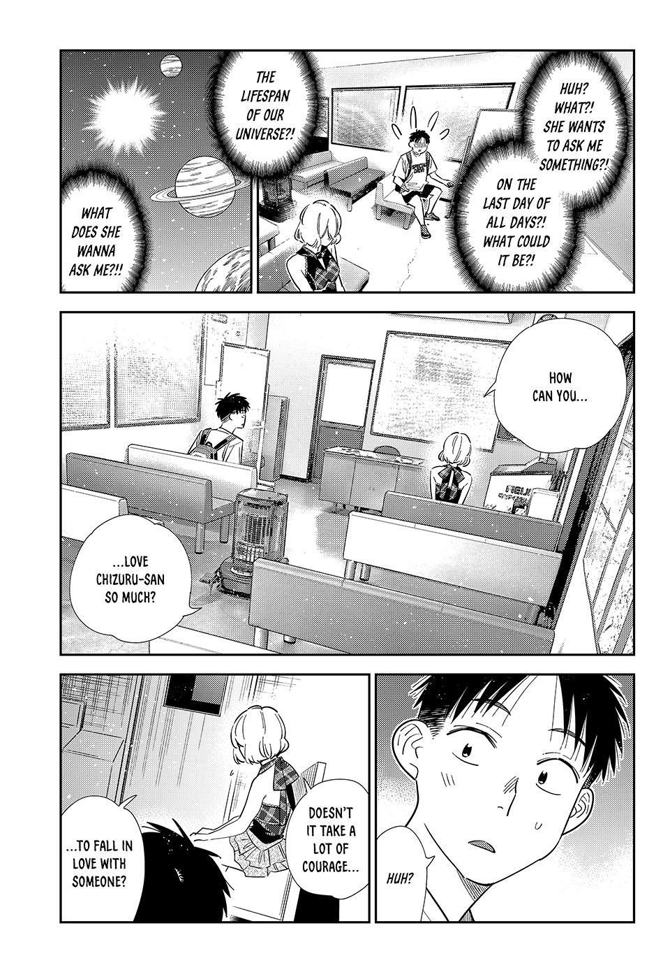 Rent-A-Girlfriend Chap 437 - Next Chap 438