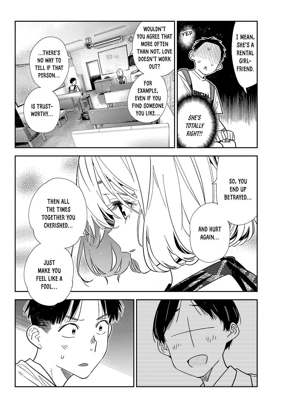 Rent-A-Girlfriend Chap 437 - Next Chap 438