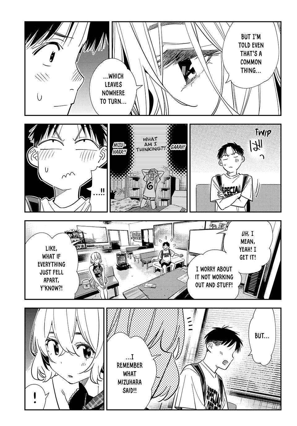 Rent-A-Girlfriend Chap 437 - Next Chap 438