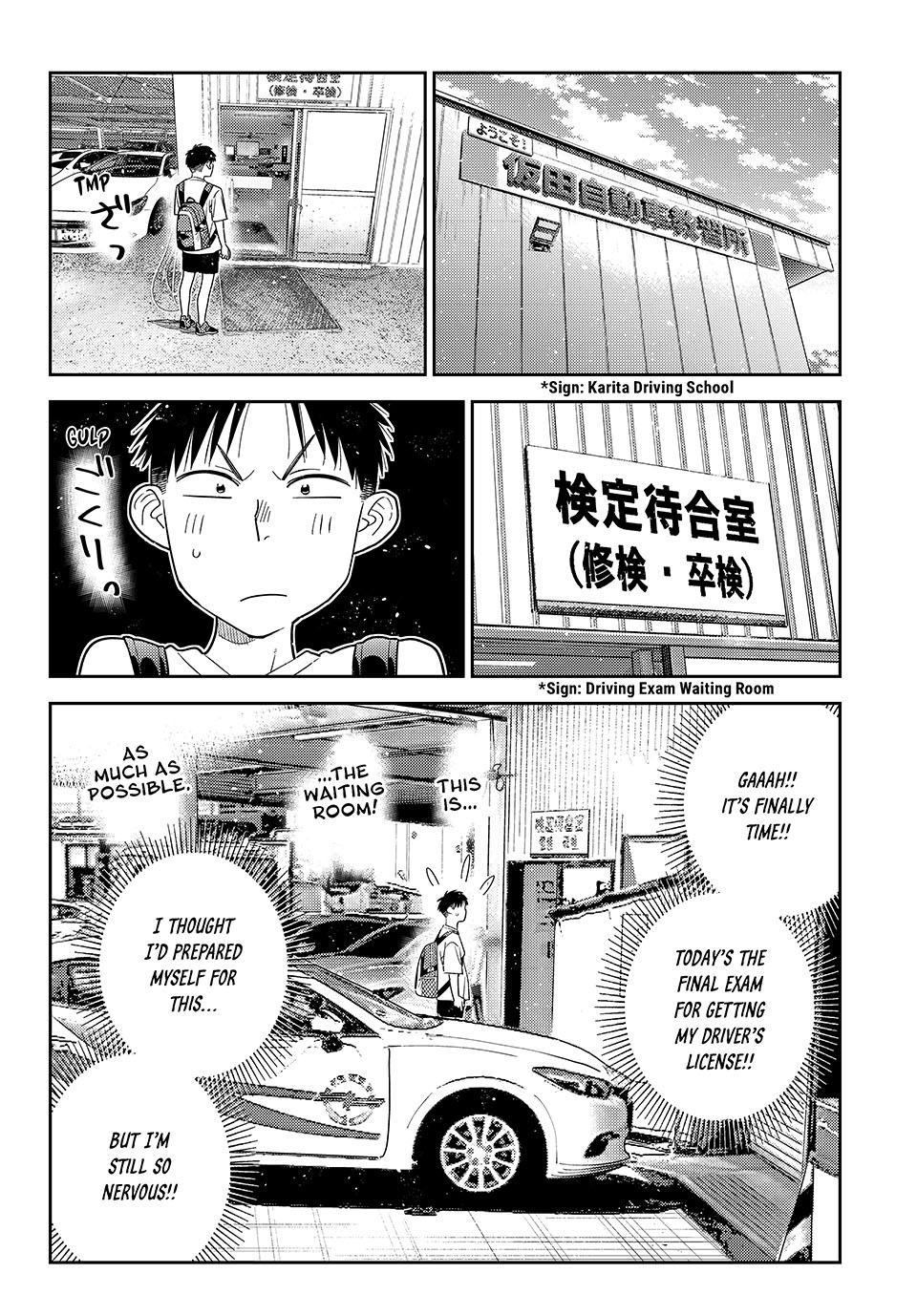 Rent-A-Girlfriend Chap 437 - Next Chap 438