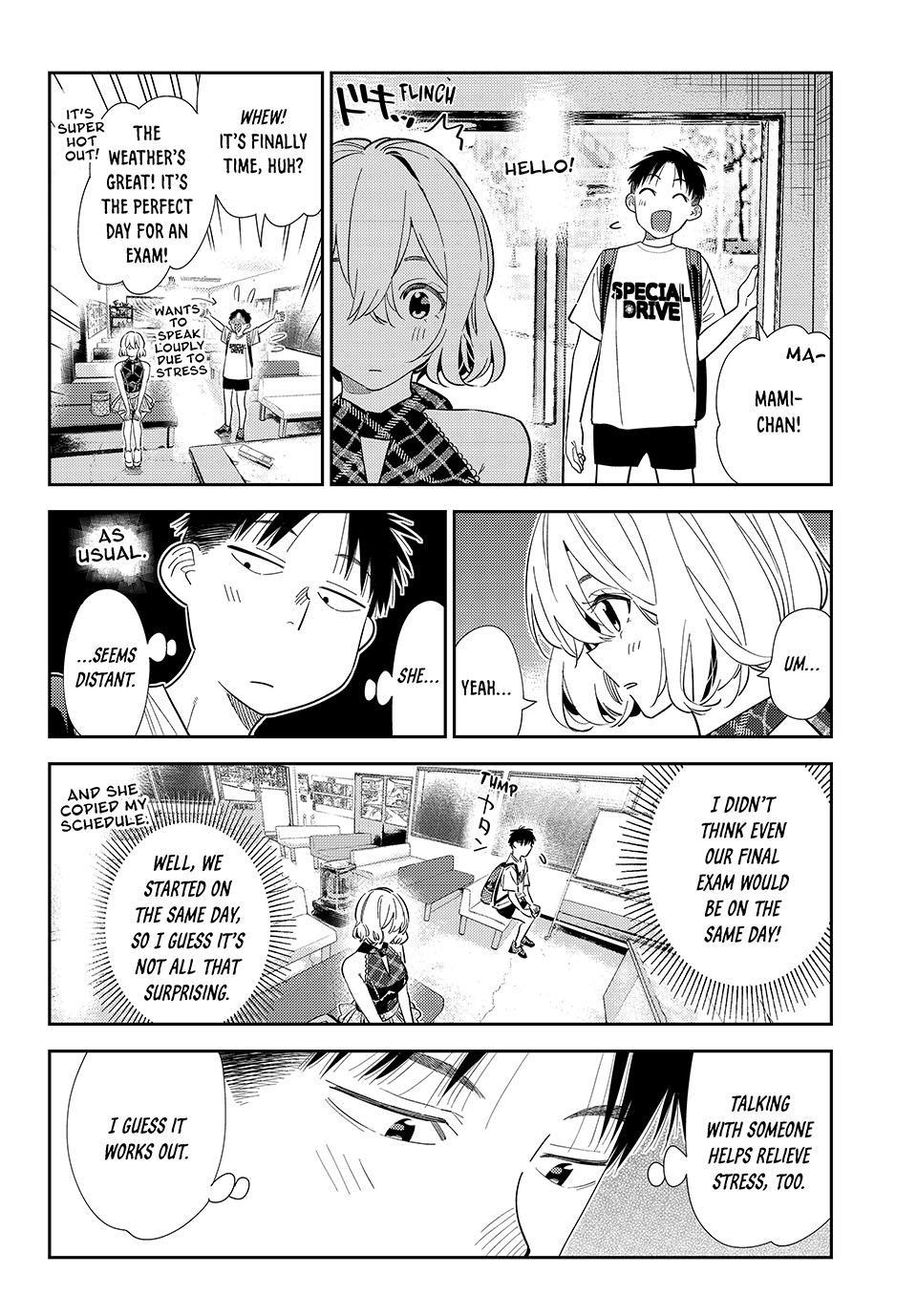 Rent-A-Girlfriend Chap 437 - Next Chap 438