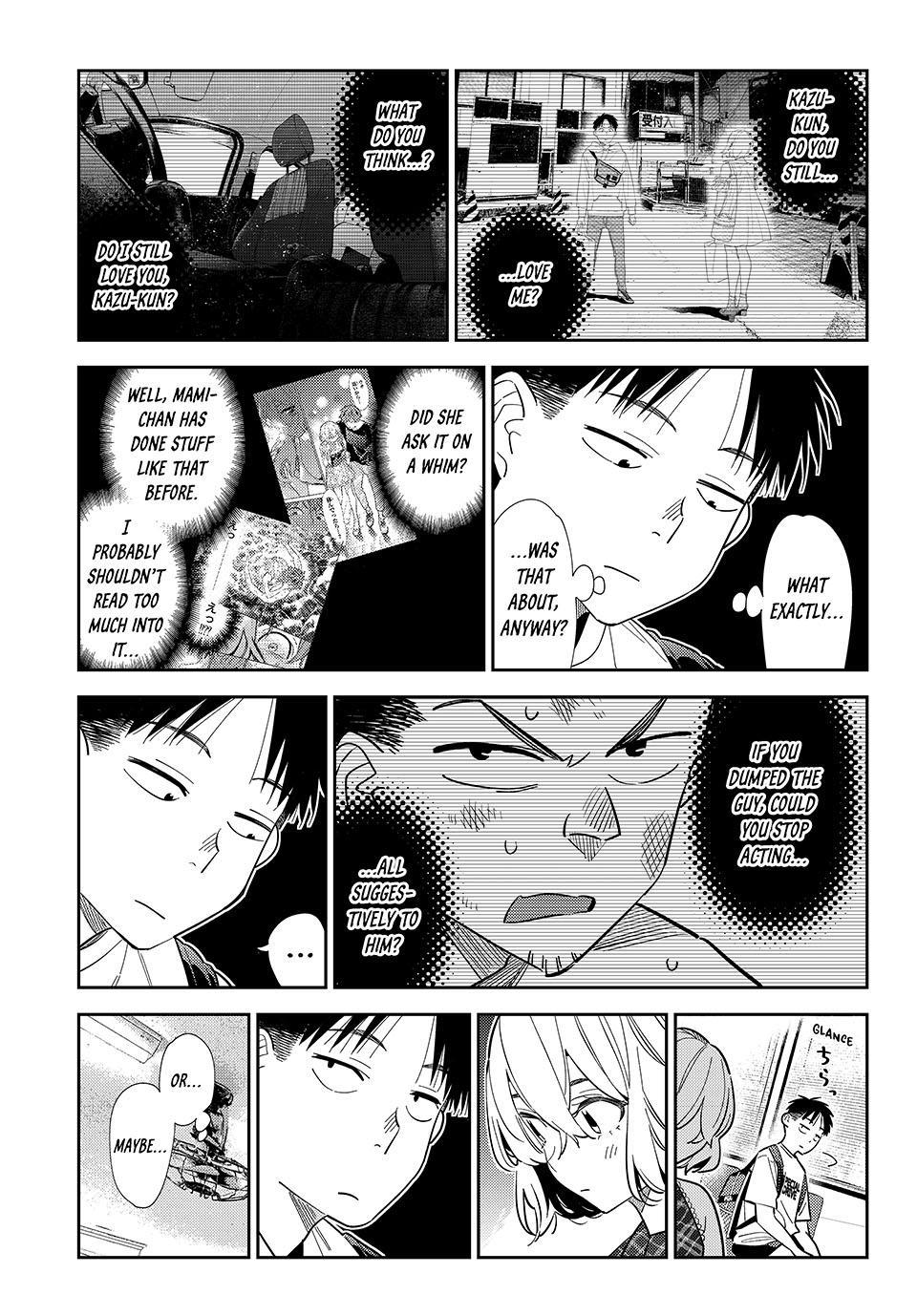 Rent-A-Girlfriend Chap 437 - Next Chap 438