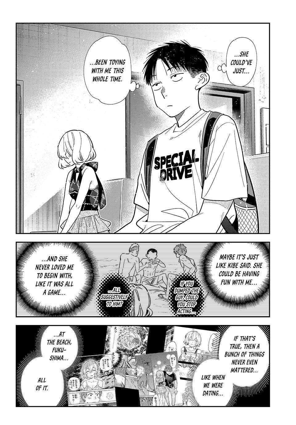 Rent-A-Girlfriend Chap 437 - Next Chap 438
