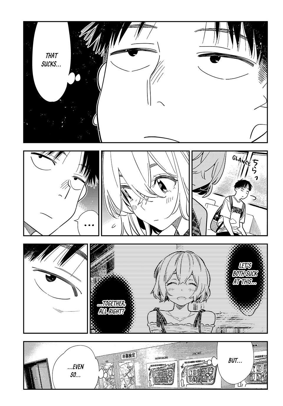 Rent-A-Girlfriend Chap 437 - Next Chap 438