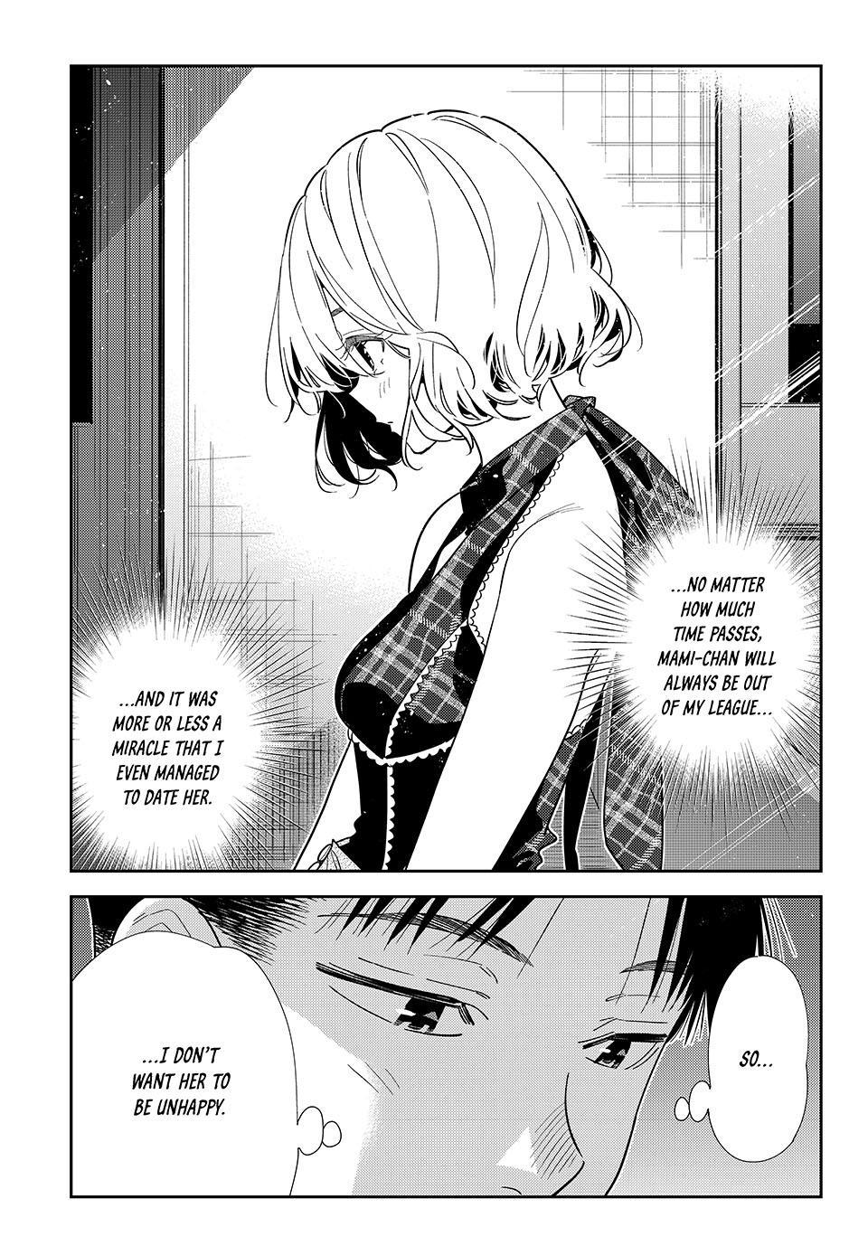 Rent-A-Girlfriend Chap 437 - Next Chap 438