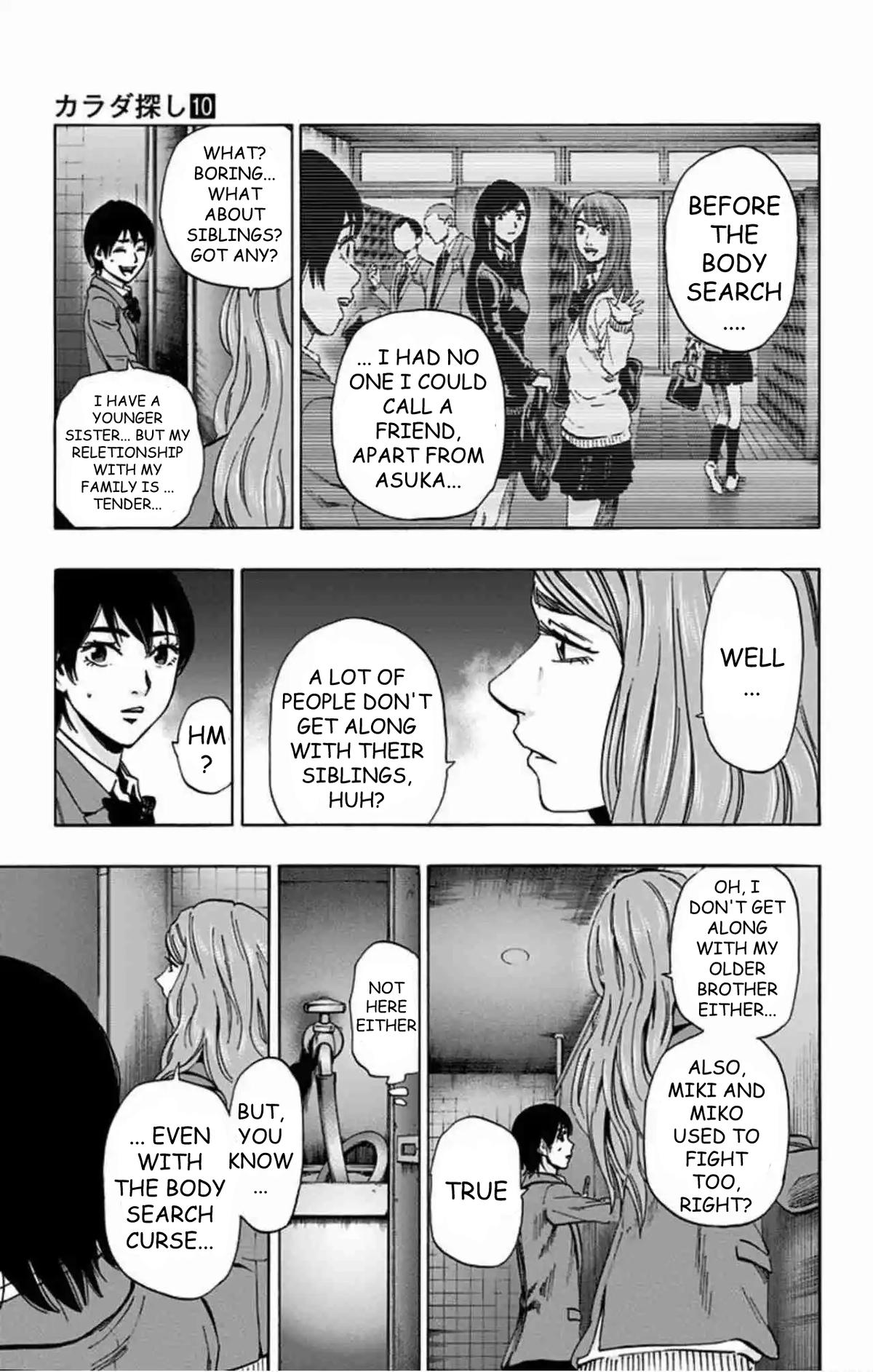 Karada Sagashi Chap 80 - Next Chap 81