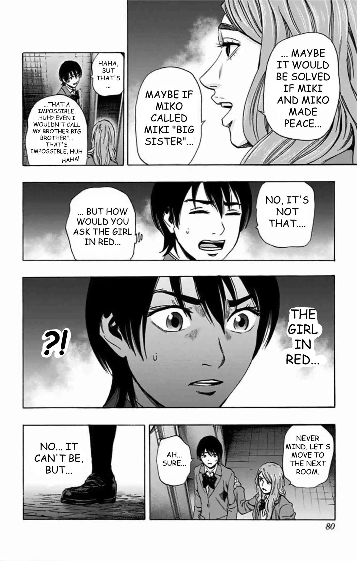 Karada Sagashi Chap 80 - Next Chap 81
