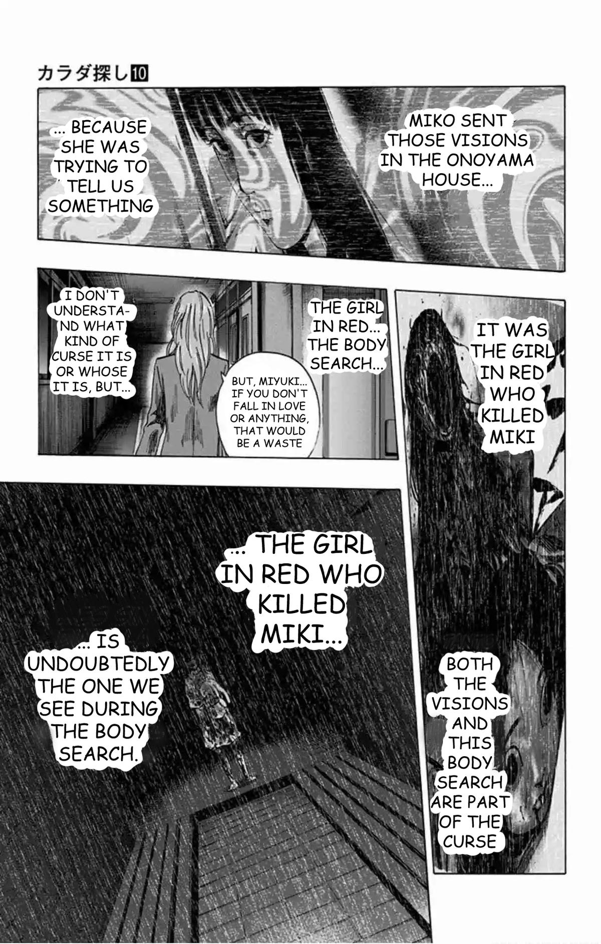 Karada Sagashi Chap 80 - Next Chap 81