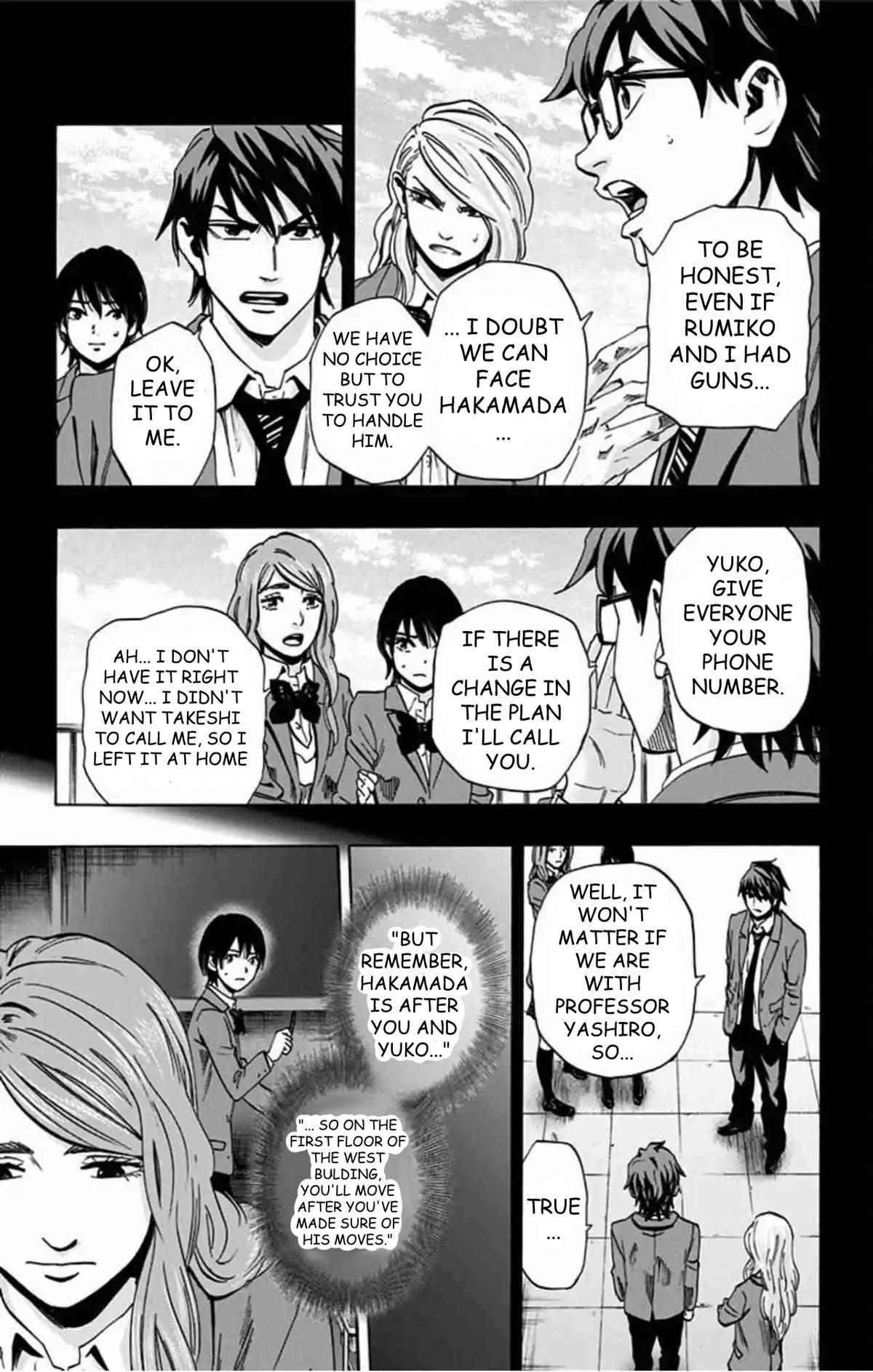 Karada Sagashi Chap 80 - Next Chap 81