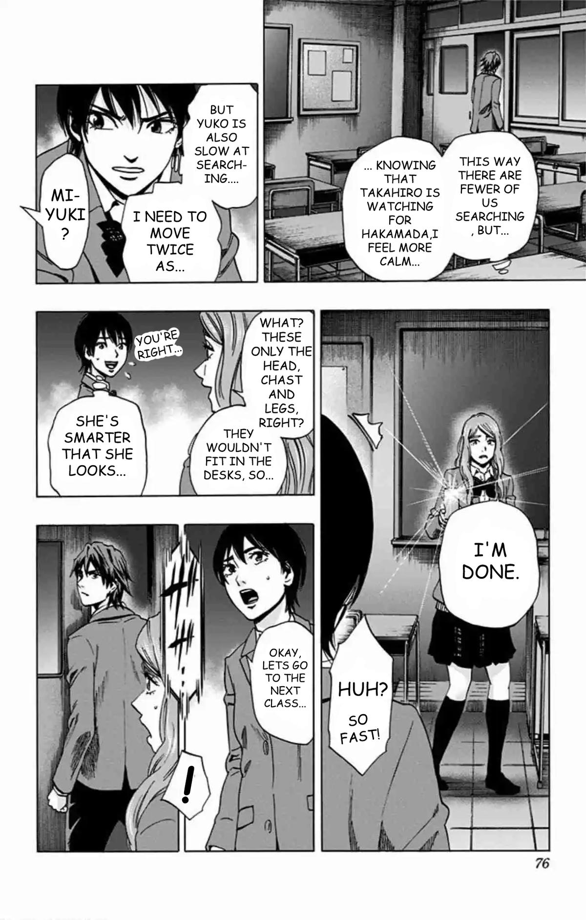 Karada Sagashi Chap 80 - Next Chap 81