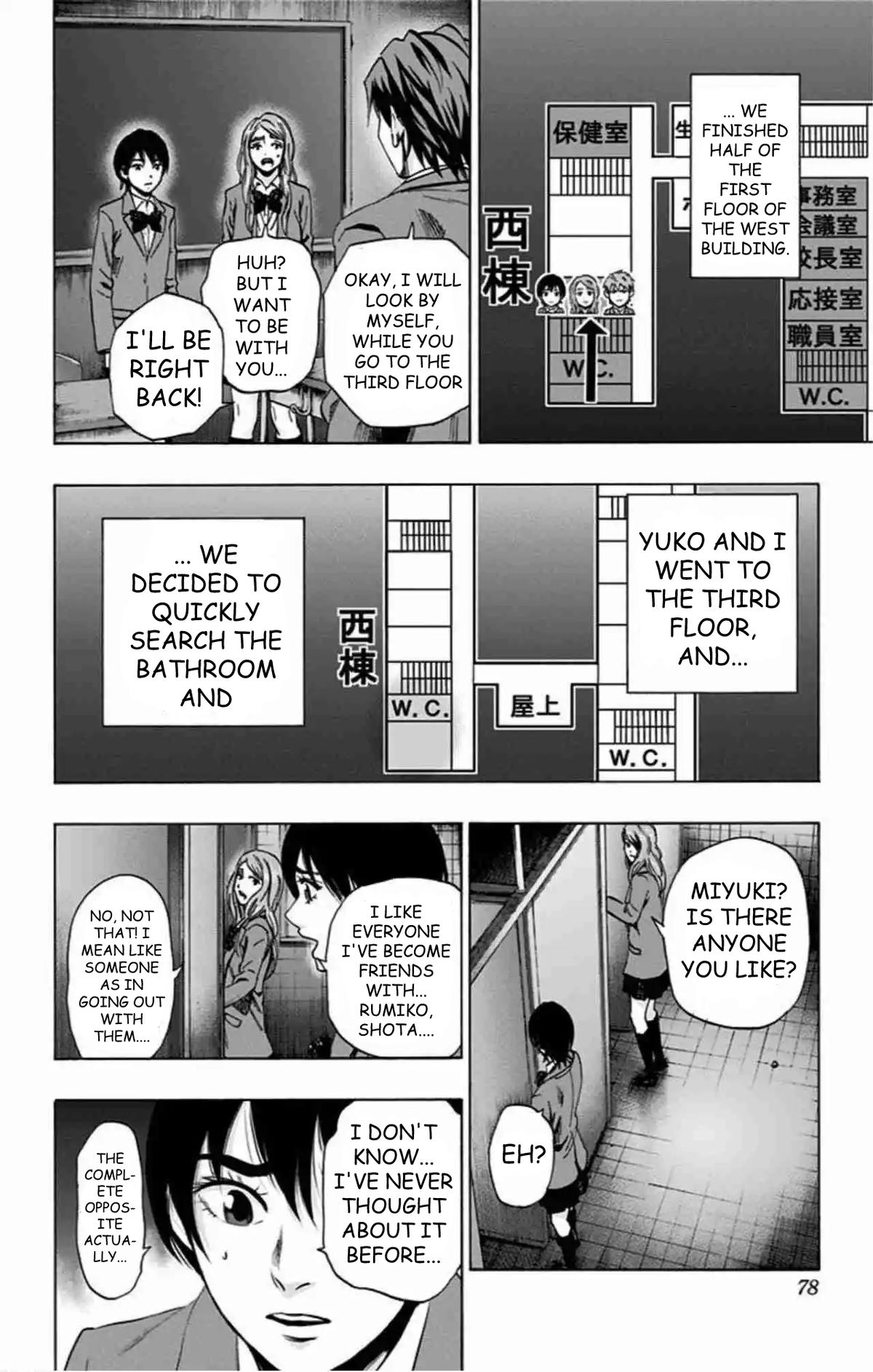 Karada Sagashi Chap 80 - Next Chap 81