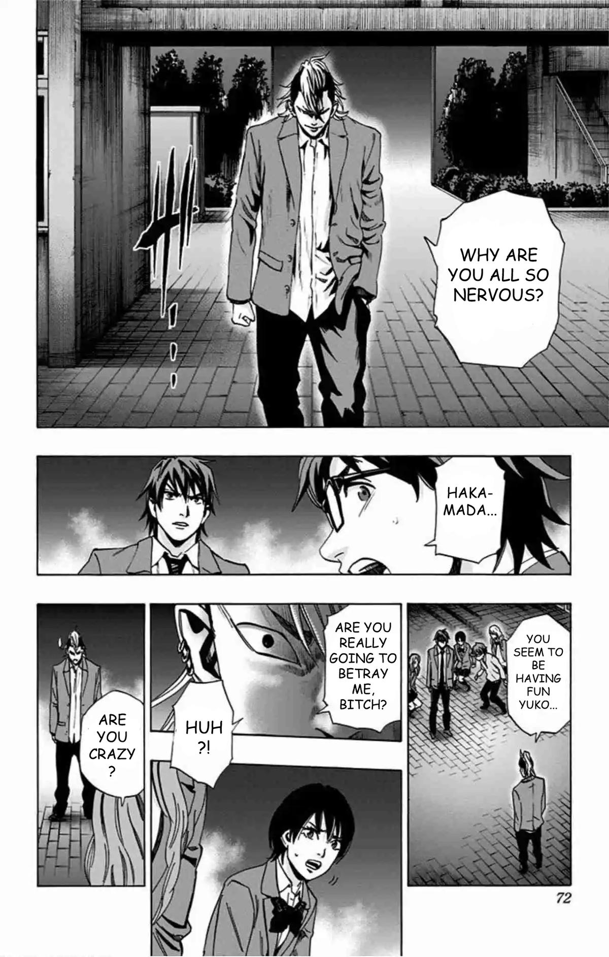 Karada Sagashi Chap 80 - Next Chap 81