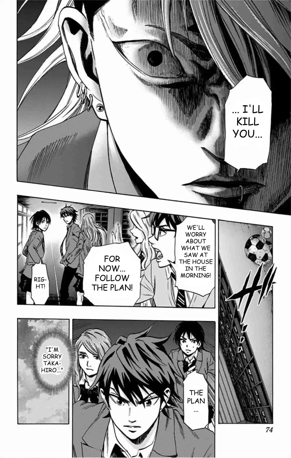 Karada Sagashi Chap 80 - Next Chap 81