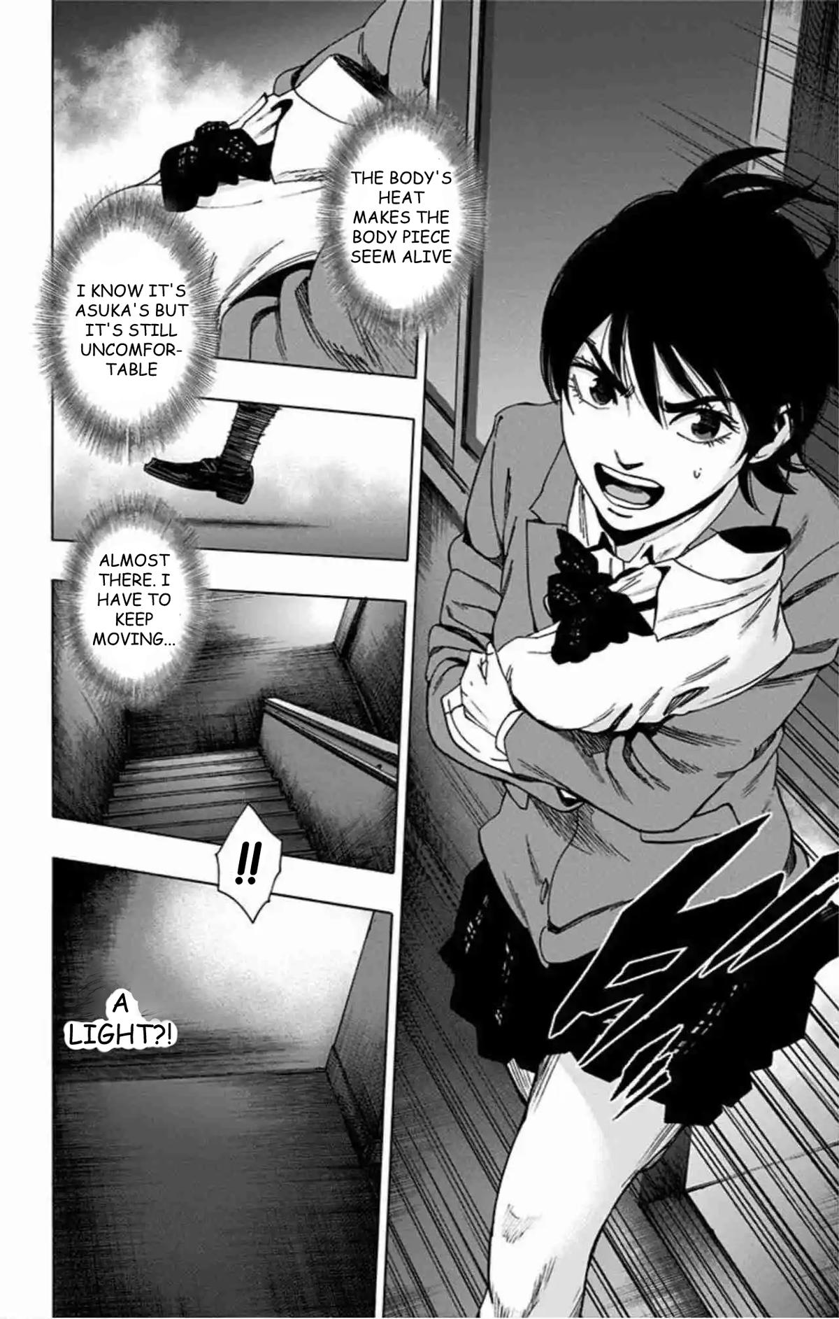 Karada Sagashi Chap 81 - Next Chap 82