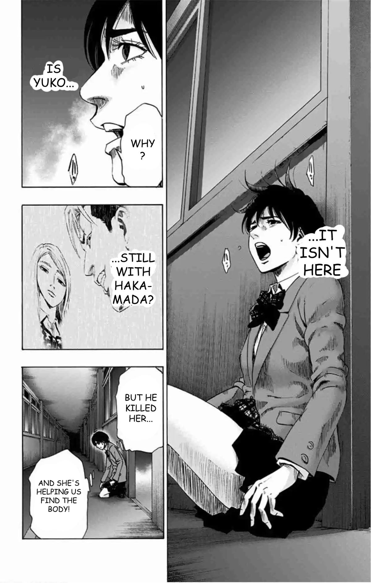 Karada Sagashi Chap 81 - Next Chap 82