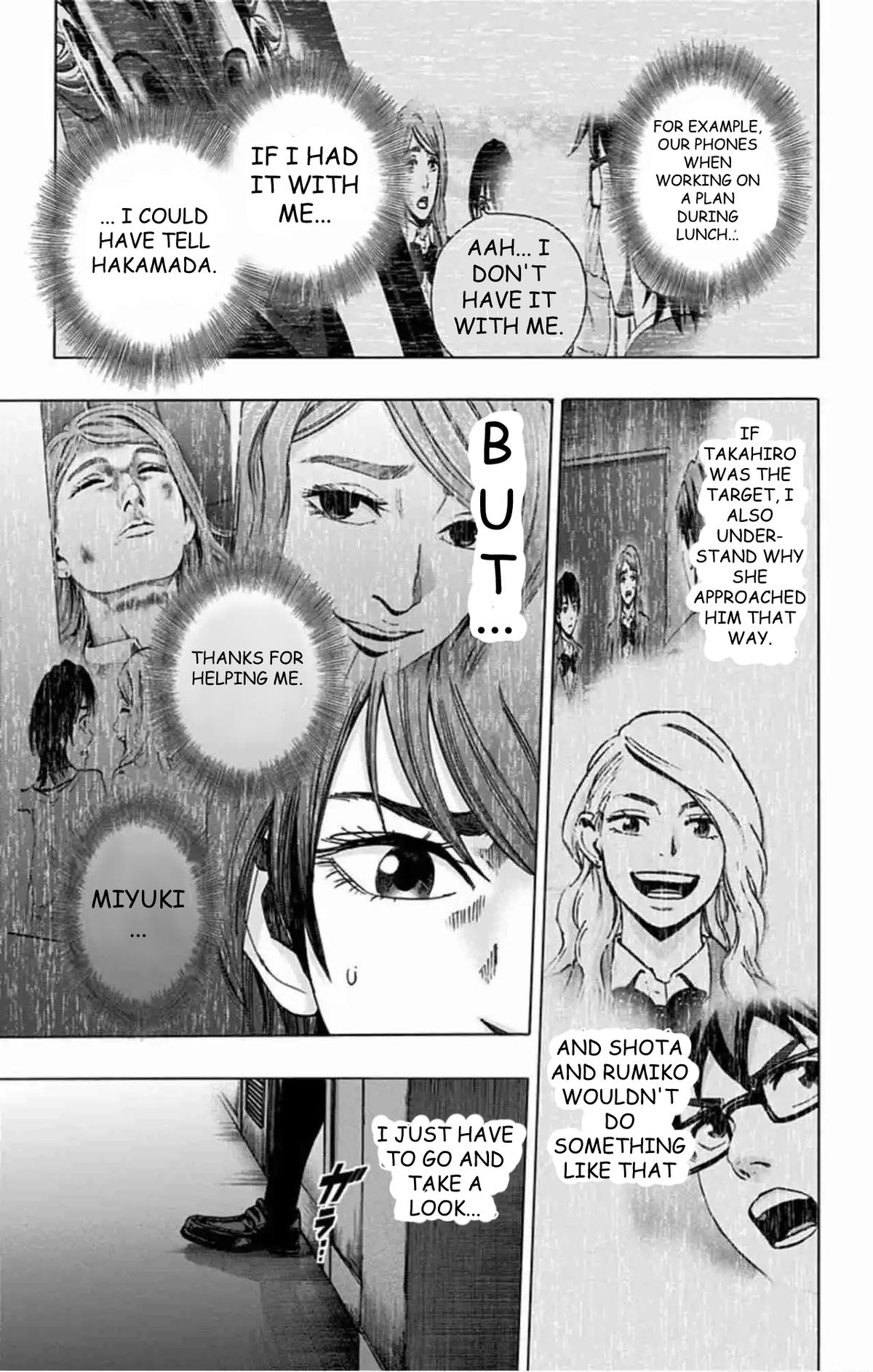 Karada Sagashi Chap 81 - Next Chap 82