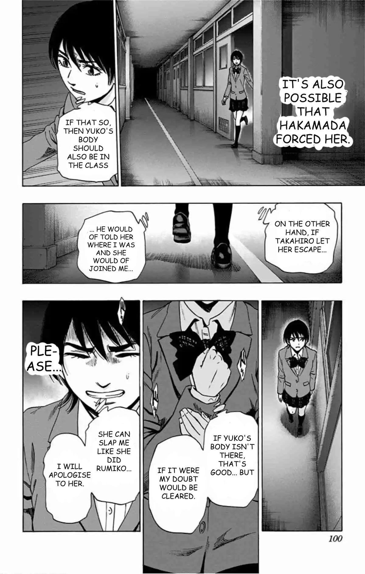 Karada Sagashi Chap 81 - Next Chap 82