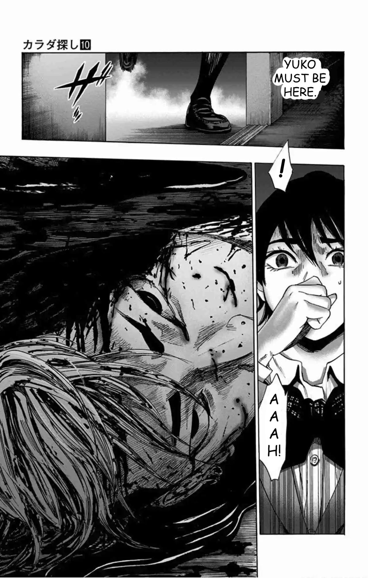 Karada Sagashi Chap 81 - Next Chap 82