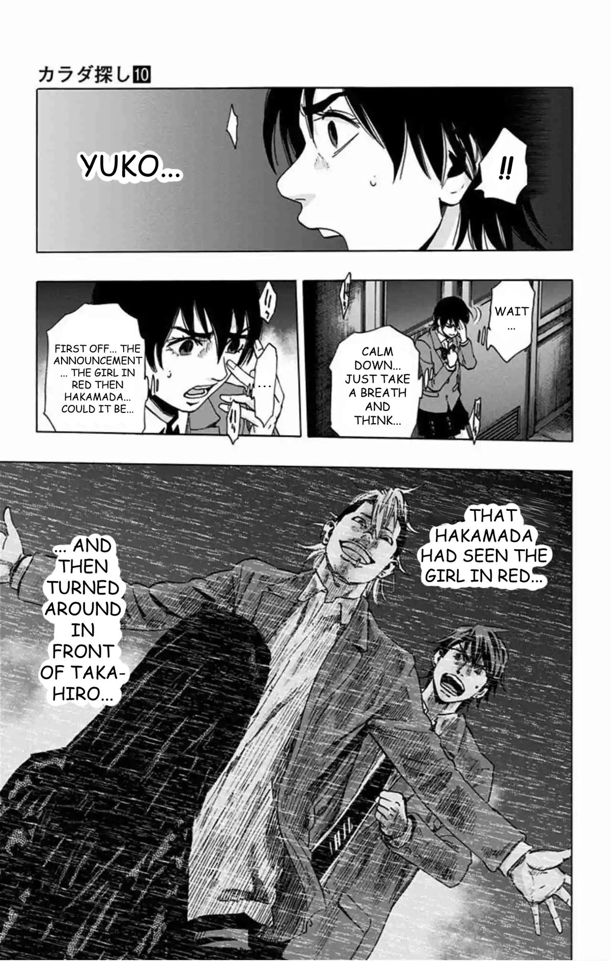 Karada Sagashi Chap 81 - Next Chap 82