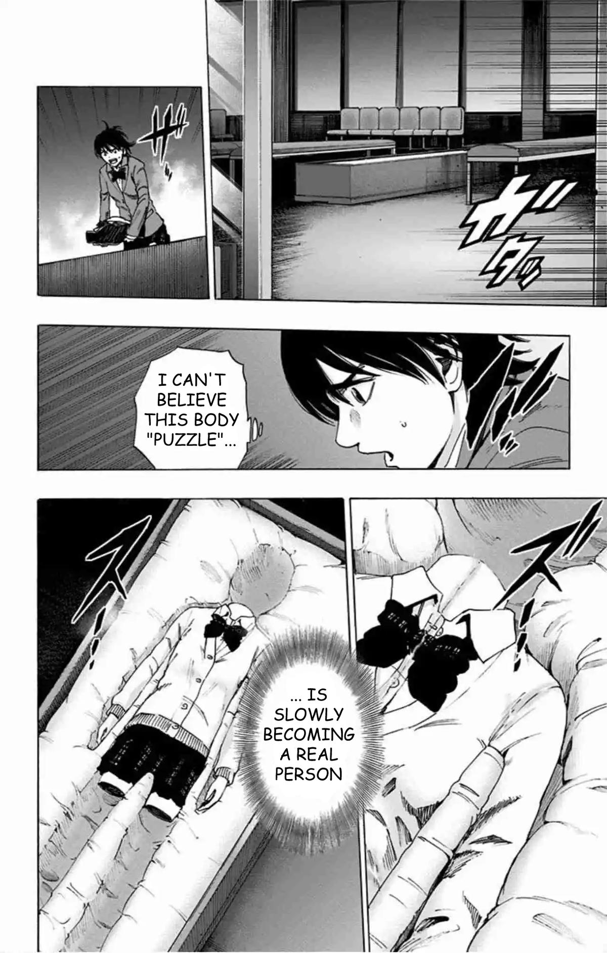 Karada Sagashi Chap 81 - Next Chap 82