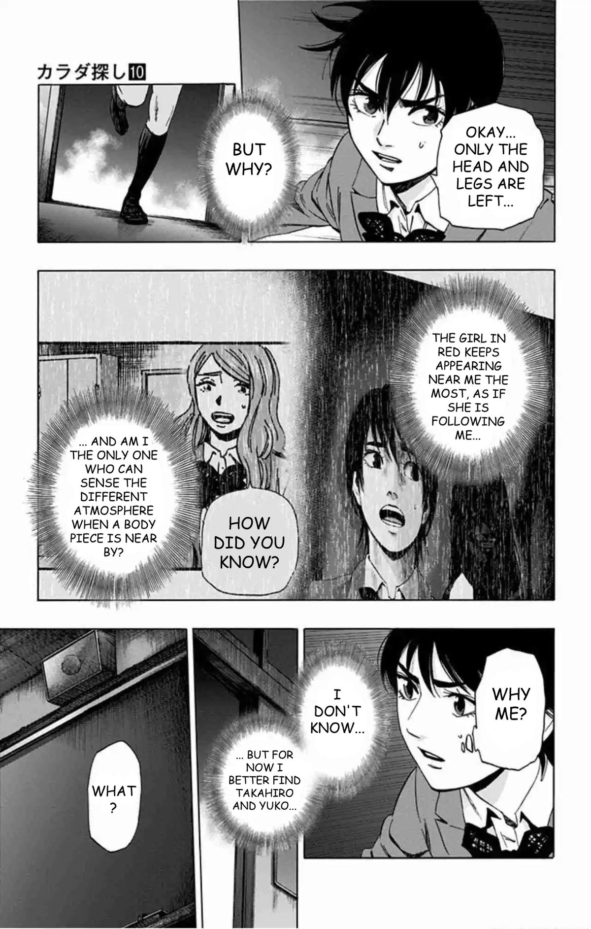 Karada Sagashi Chap 81 - Next Chap 82