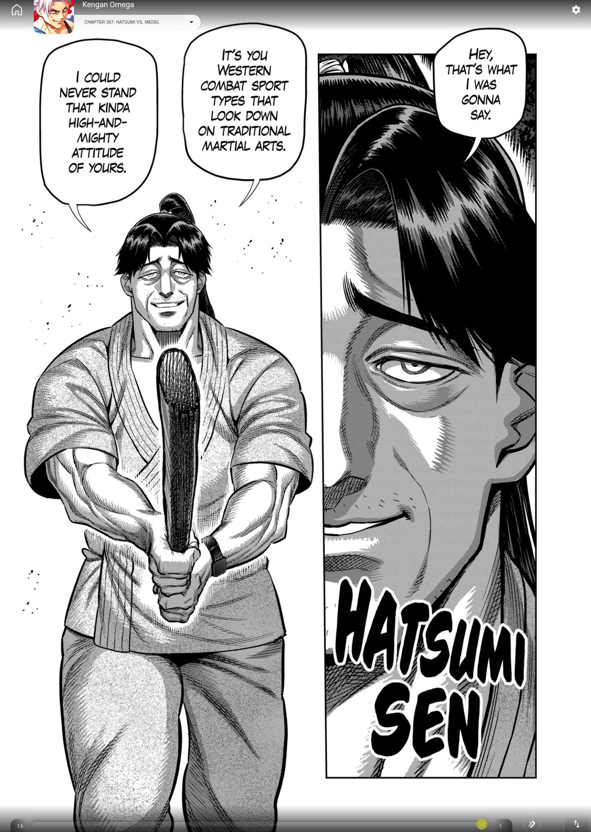 Kengan Omega Chap 367 - Next Chap 368