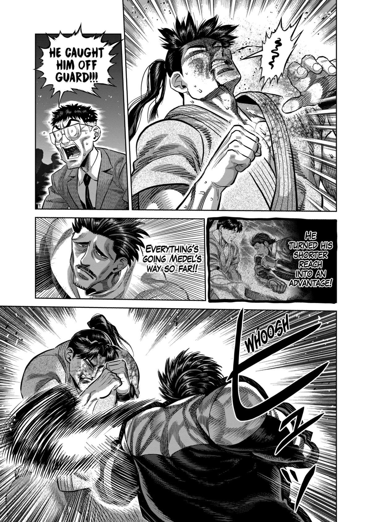 Kengan Omega Chap 367 - Next Chap 368