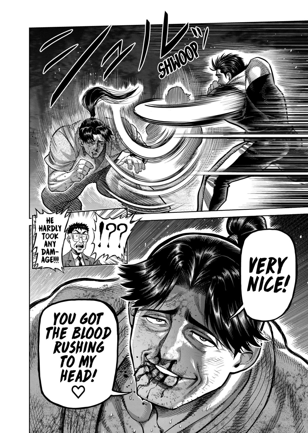 Kengan Omega Chap 367 - Next Chap 368