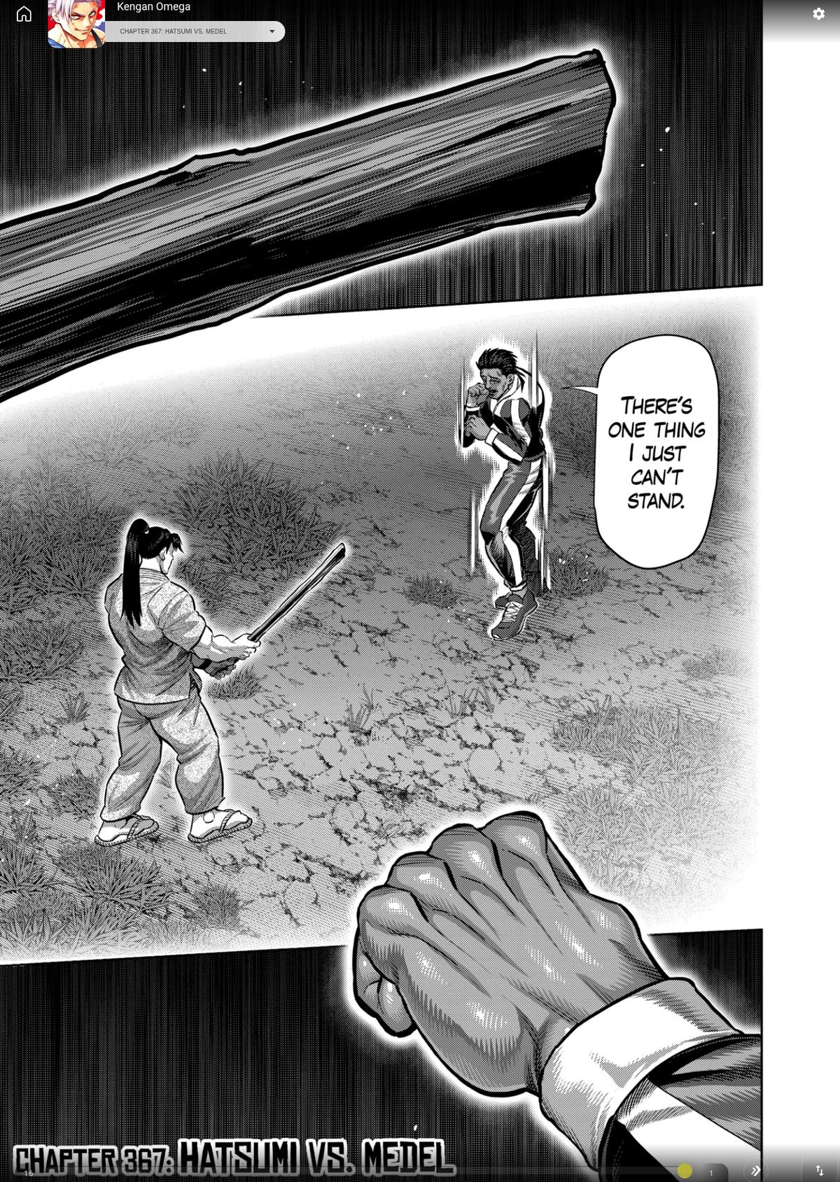 Kengan Omega Chap 367 - Next Chap 368