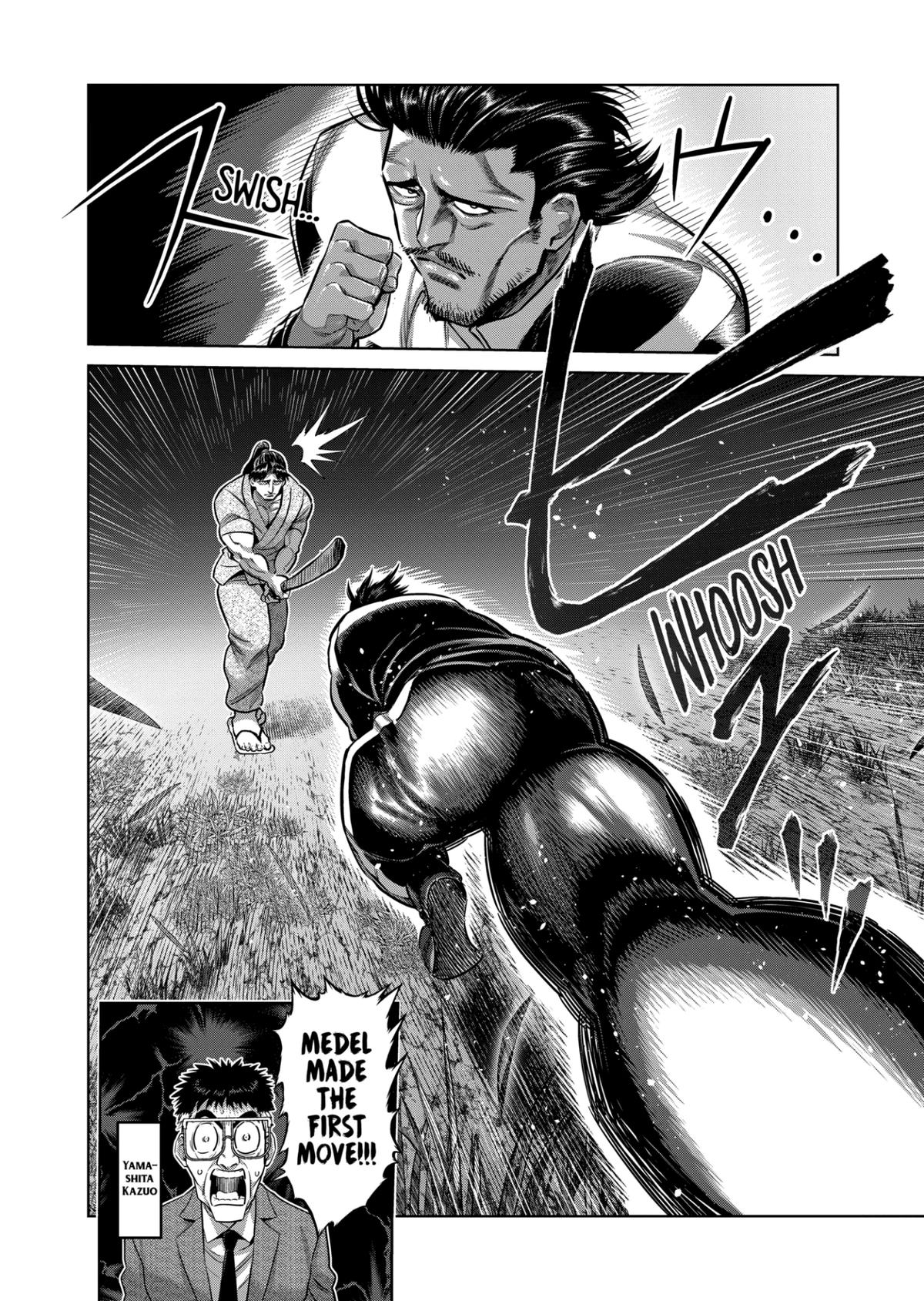 Kengan Omega Chap 367 - Next Chap 368