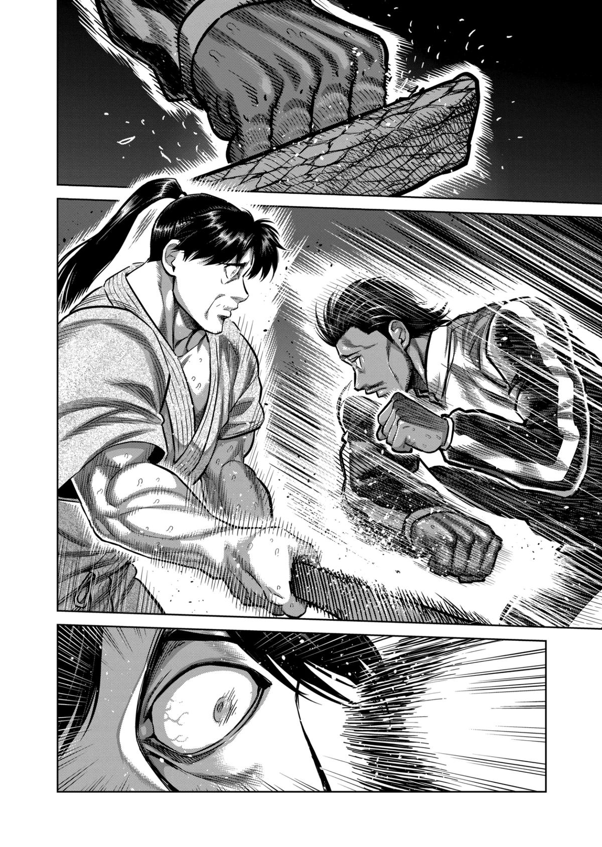 Kengan Omega Chap 367 - Next Chap 368