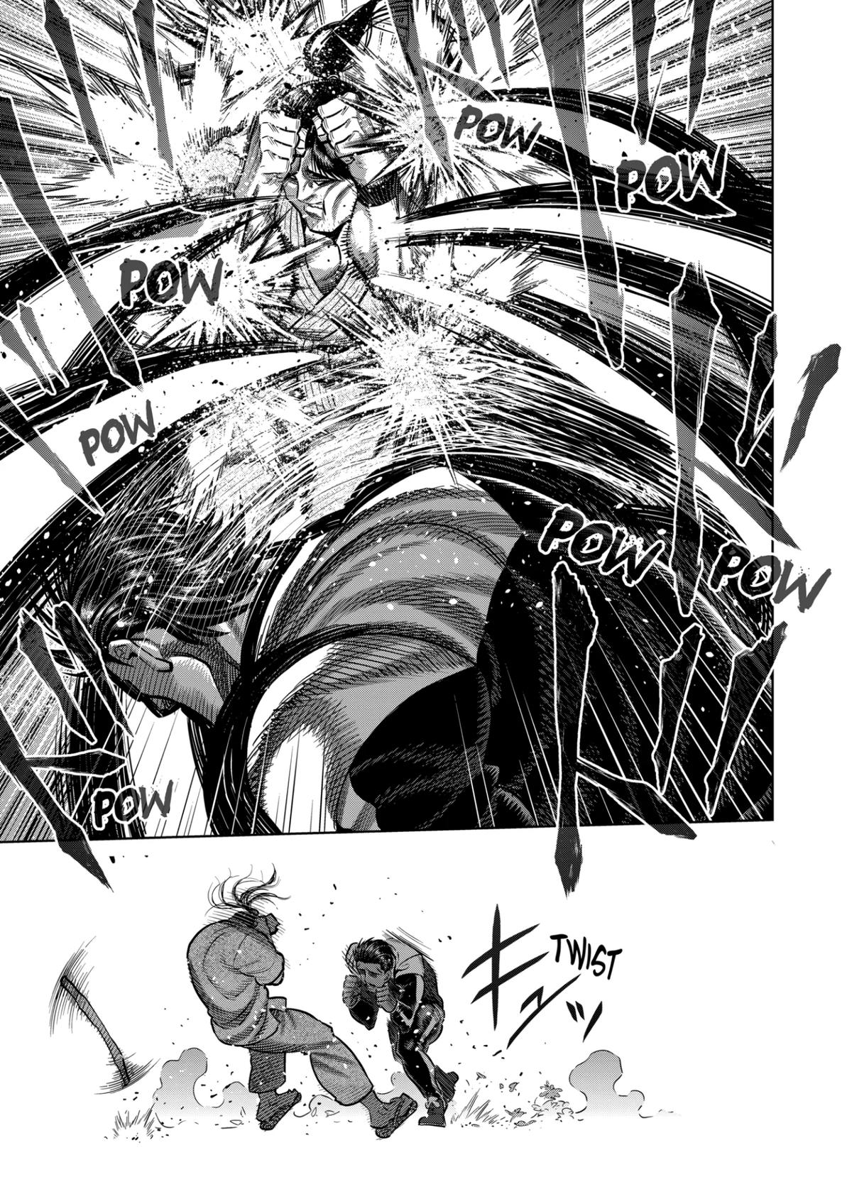 Kengan Omega Chap 367 - Next Chap 368