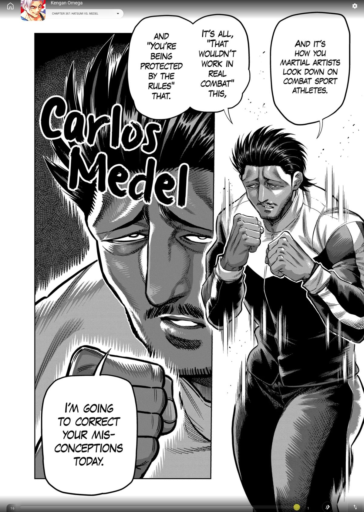 Kengan Omega Chap 367 - Next Chap 368