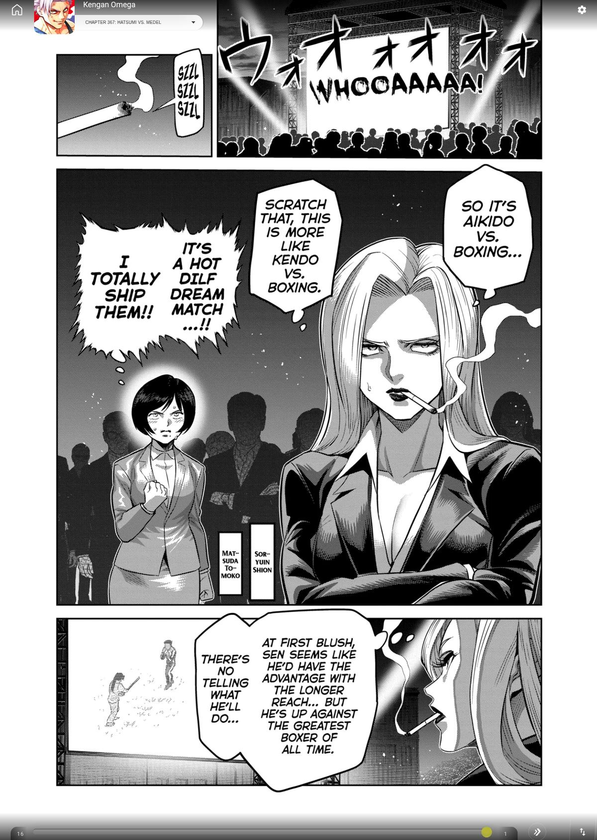 Kengan Omega Chap 367 - Next Chap 368