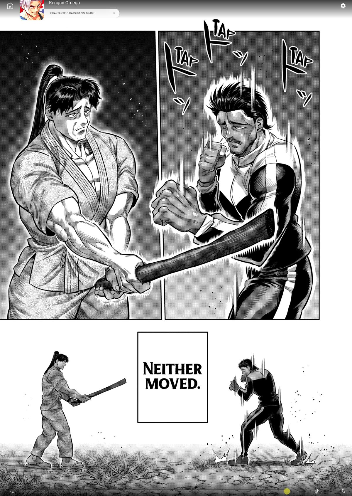 Kengan Omega Chap 367 - Next Chap 368