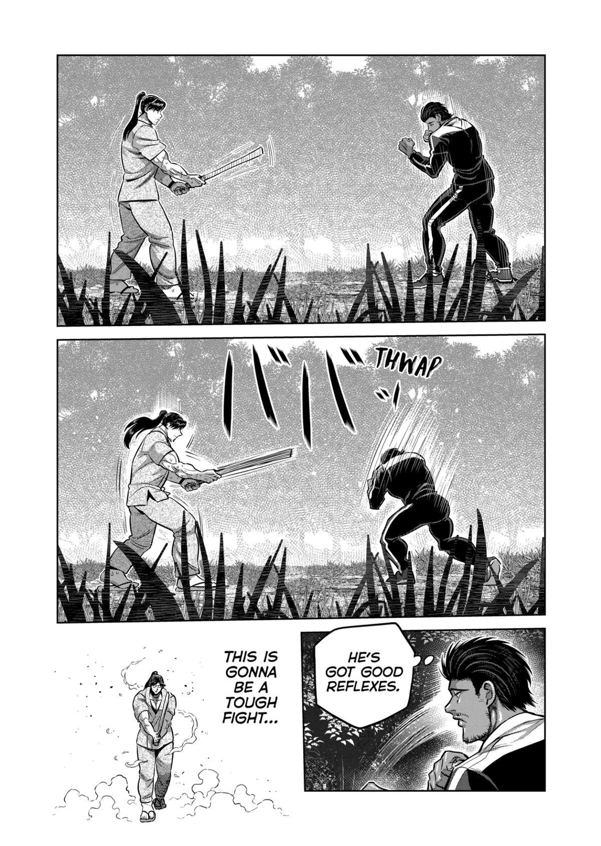 Kengan Omega Chap 367 - Next Chap 368