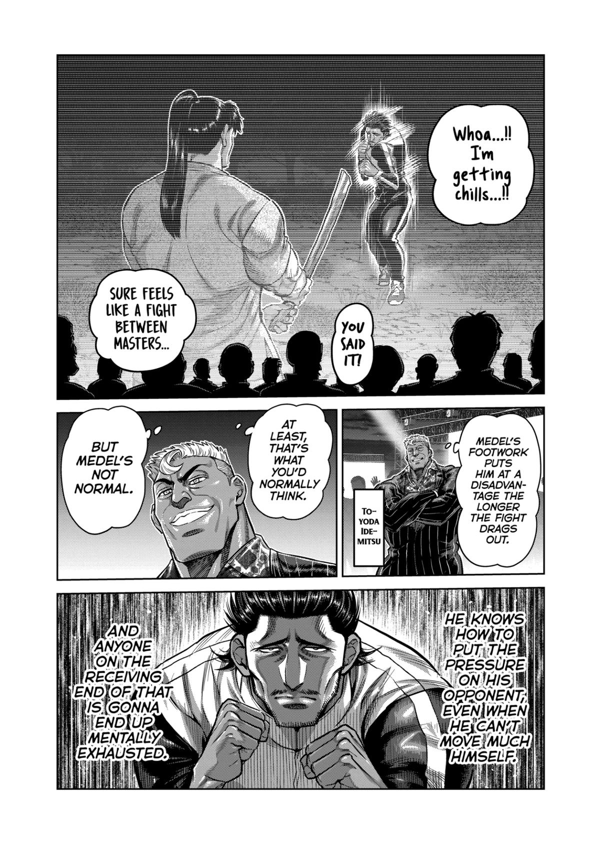 Kengan Omega Chap 367 - Next Chap 368
