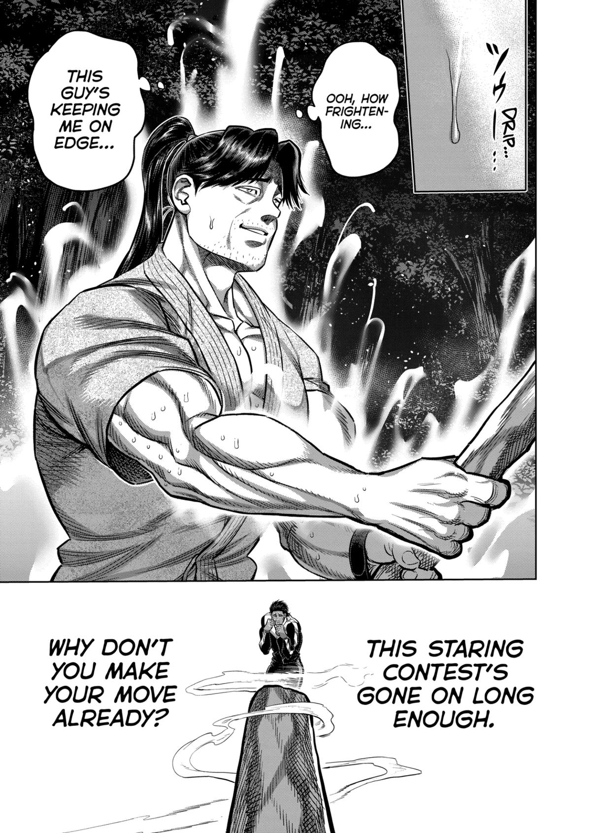 Kengan Omega Chap 367 - Next Chap 368