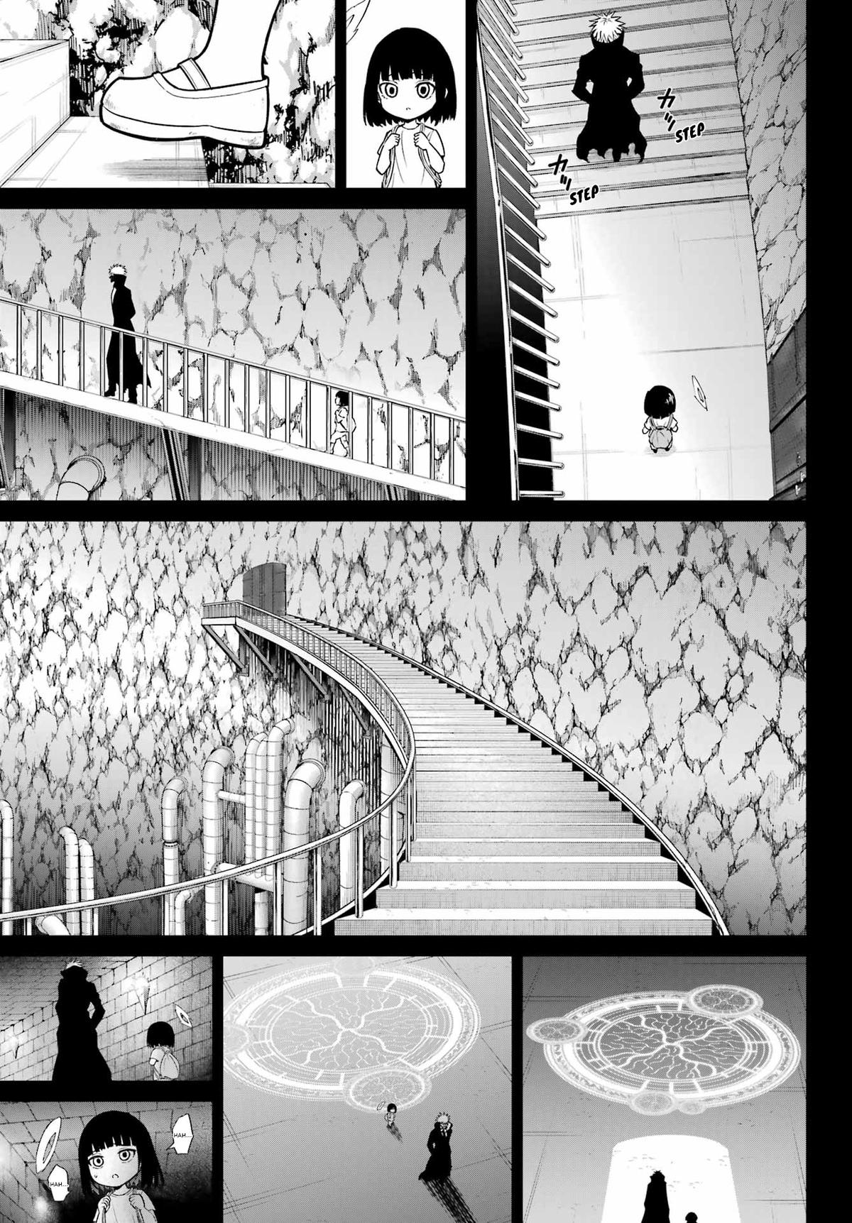 Ragna Crimson Chap 96 - Next Chap 97