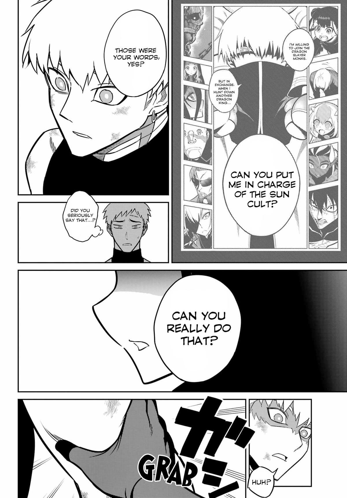 Ragna Crimson Chap 96 - Next Chap 97