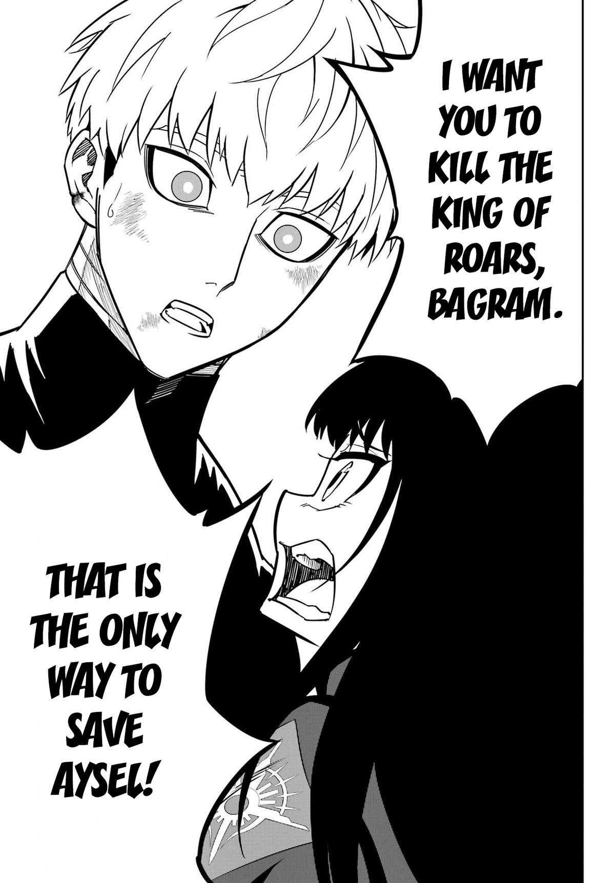 Ragna Crimson Chap 96 - Next Chap 97
