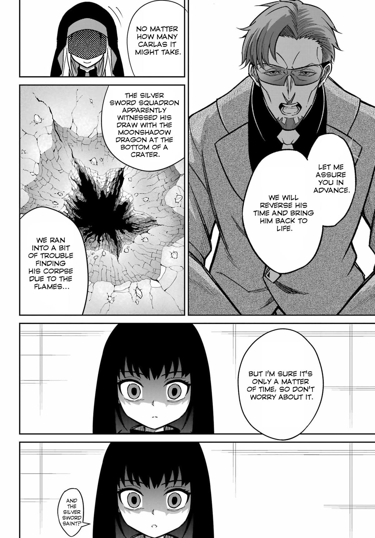 Ragna Crimson Chap 96 - Next Chap 97