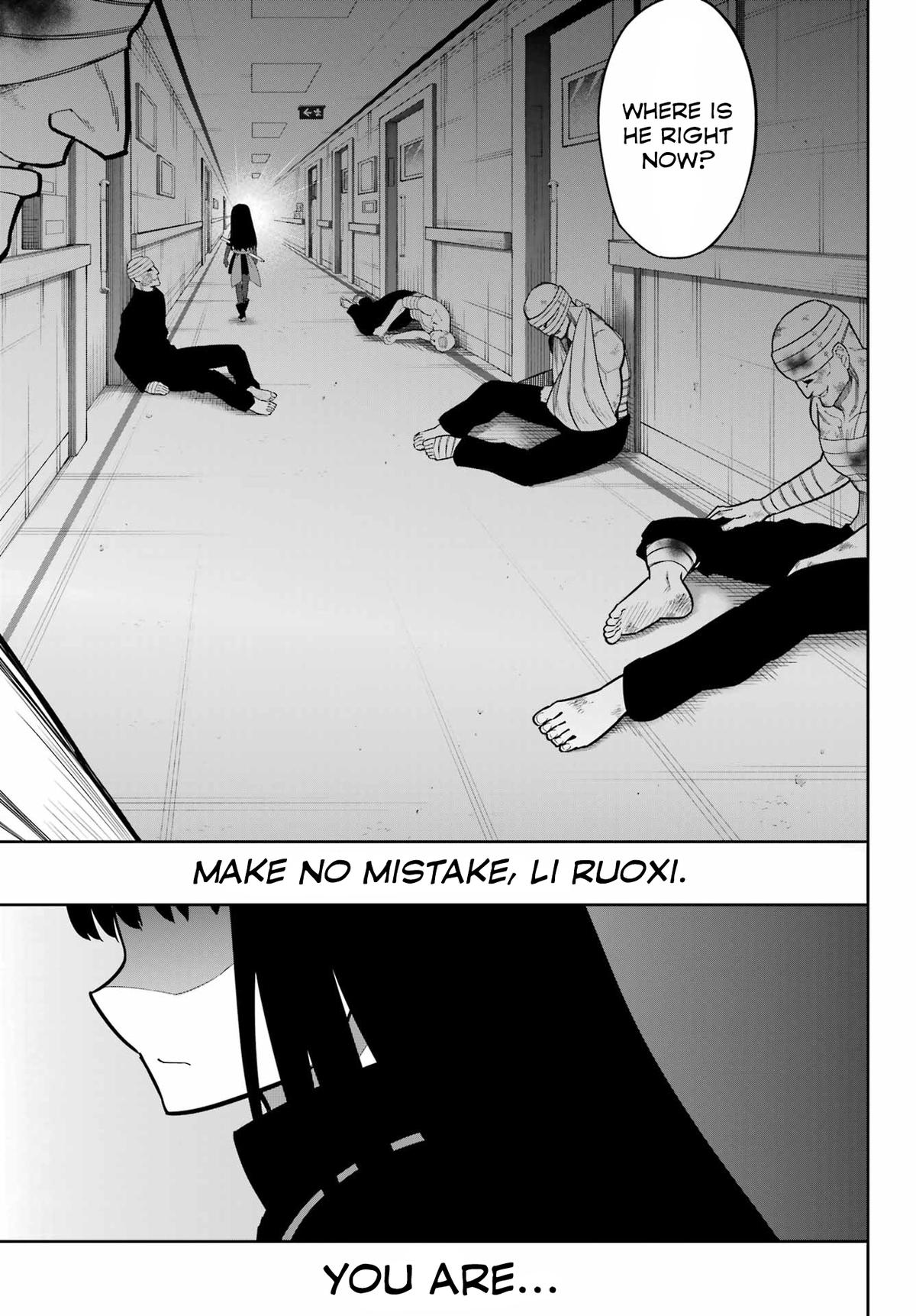 Ragna Crimson Chap 96 - Next Chap 97