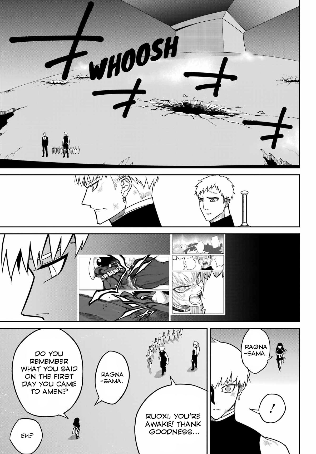 Ragna Crimson Chap 96 - Next Chap 97
